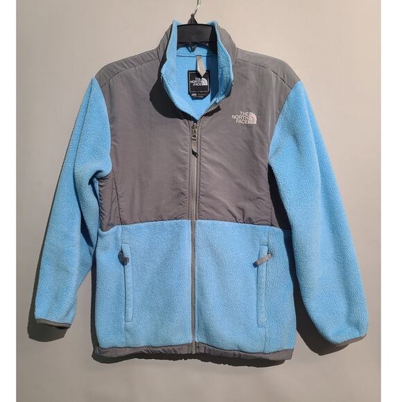 The North Face Denali Jacket Blue Gray - Picture 1 of 7